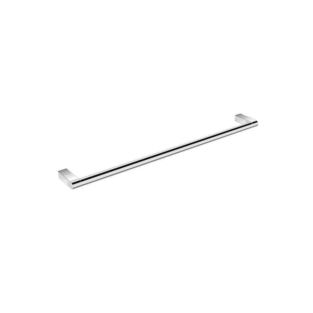 Toalheiro Barra 400mm Escala Prateado Roca