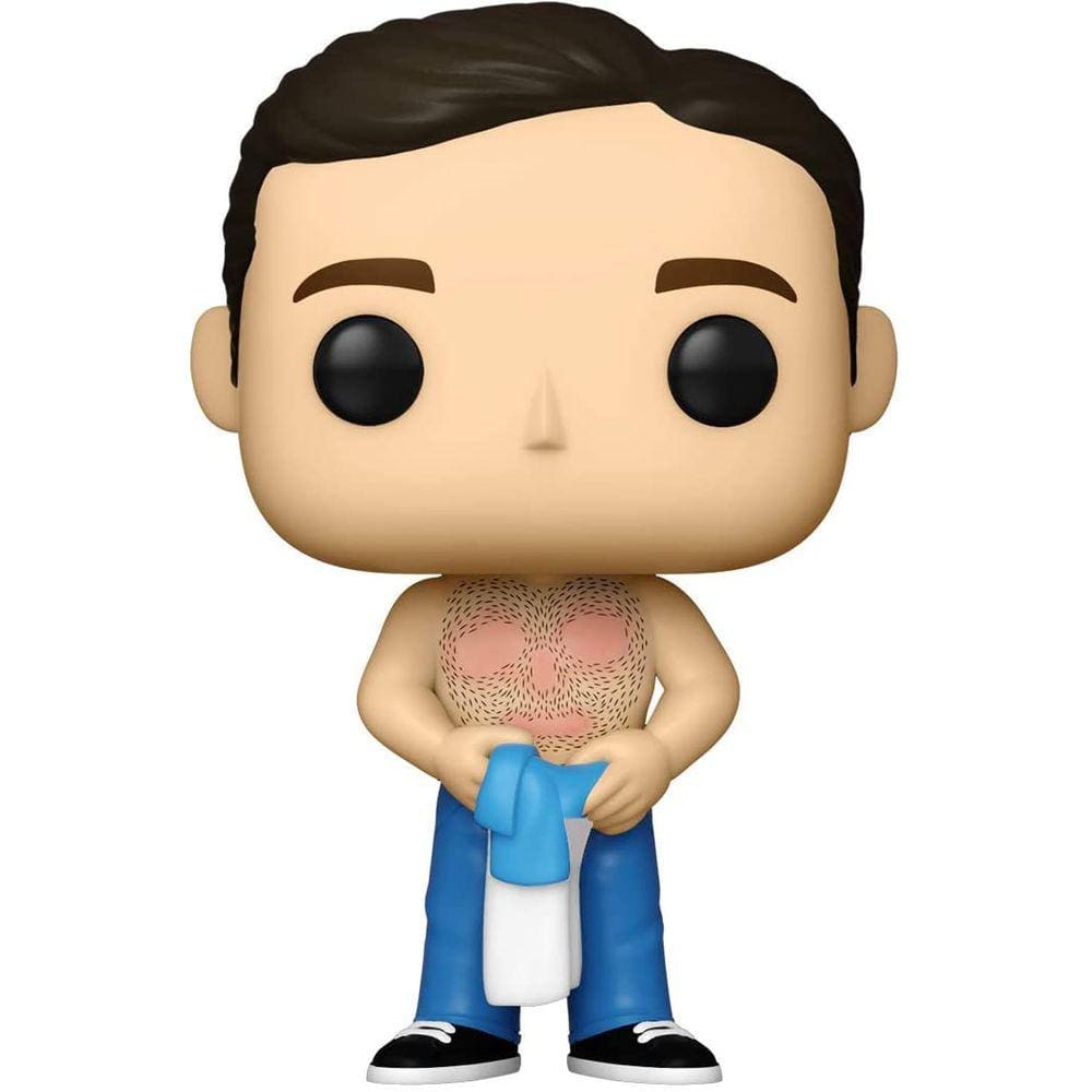 Funko Pop! Filmes: 40 Anos Virgem - Andy Waxed