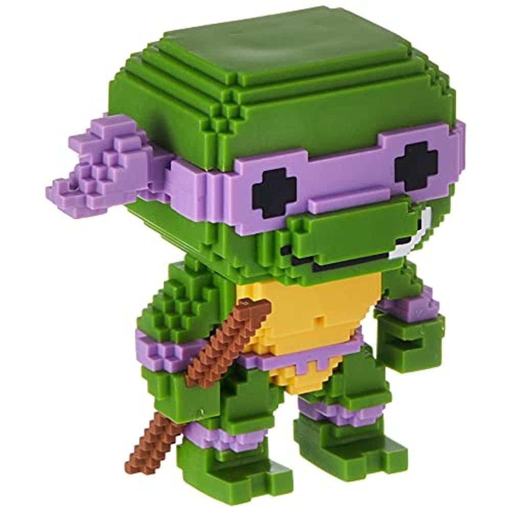 Funko 8-Bit Pop!: Teenage Mutant Ninja Turtles - Figura Colecionável Donatello