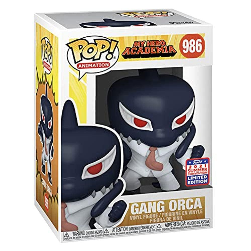 Funko My Hero Academia Pop! Animação Gang Orca Vinyl Figure Summer Convention Exclusivo