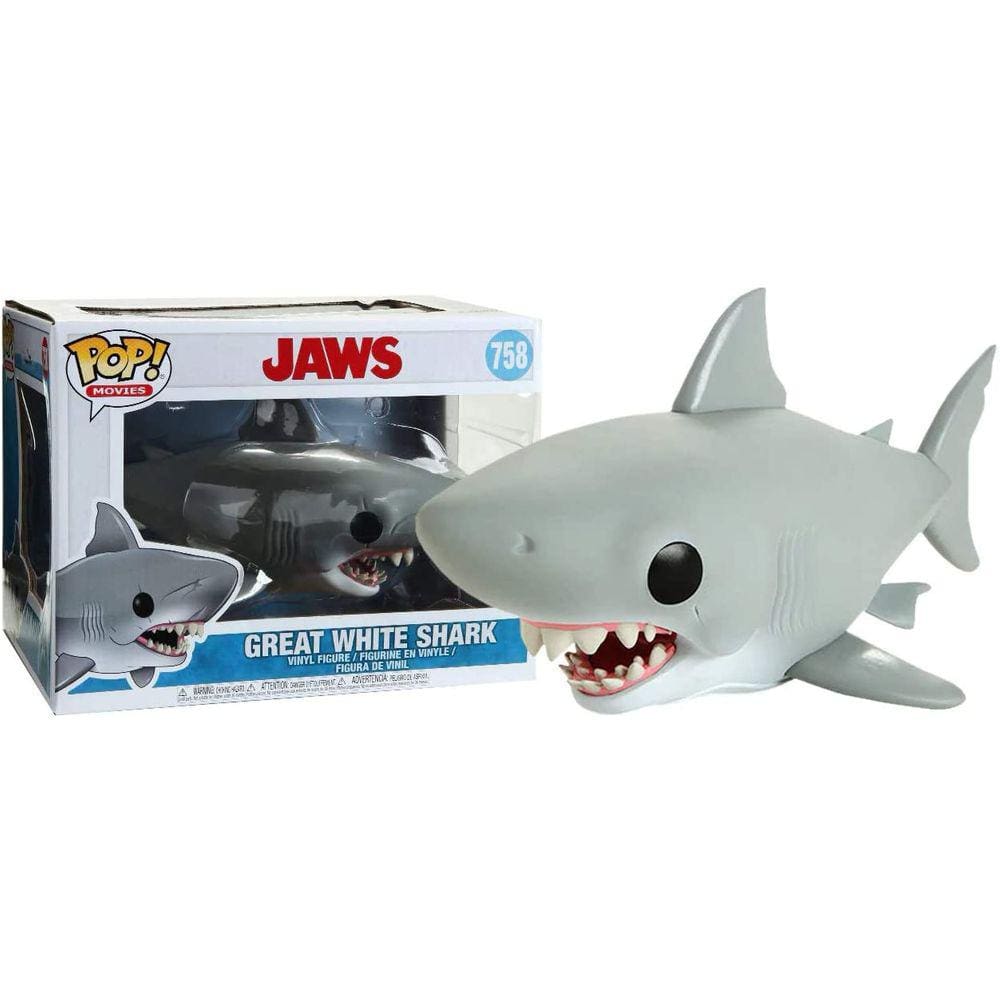 Funko Pop! Filmes: Tubarão - Tubarão 6"