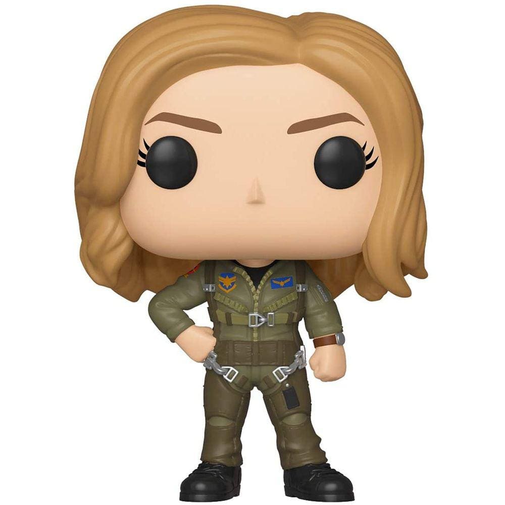 Funko POP: Capitã Marvel - Carol Danvers - FYE Exclusive