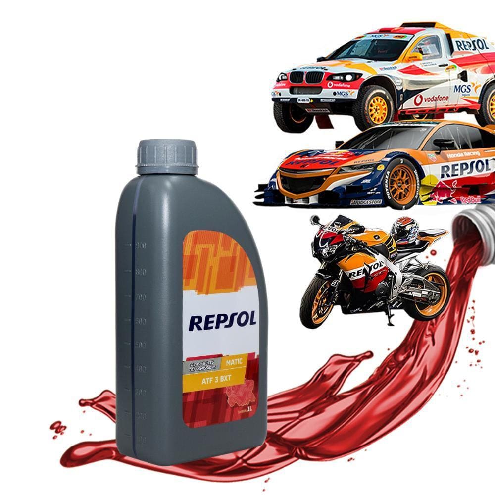 Óleo Repsol Bxt Atf 3 Dexron GM III Direção Hidráulica