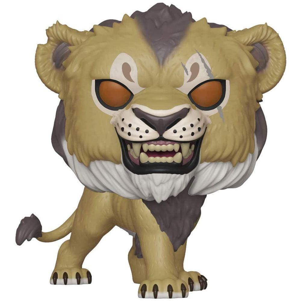 Funko Pop! Disney: Lion King Live Action - Scar