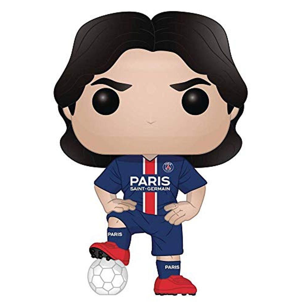 Funko 39832 POP Football: Edinson Cavani (PSG) Figuras de coleção, Multicor