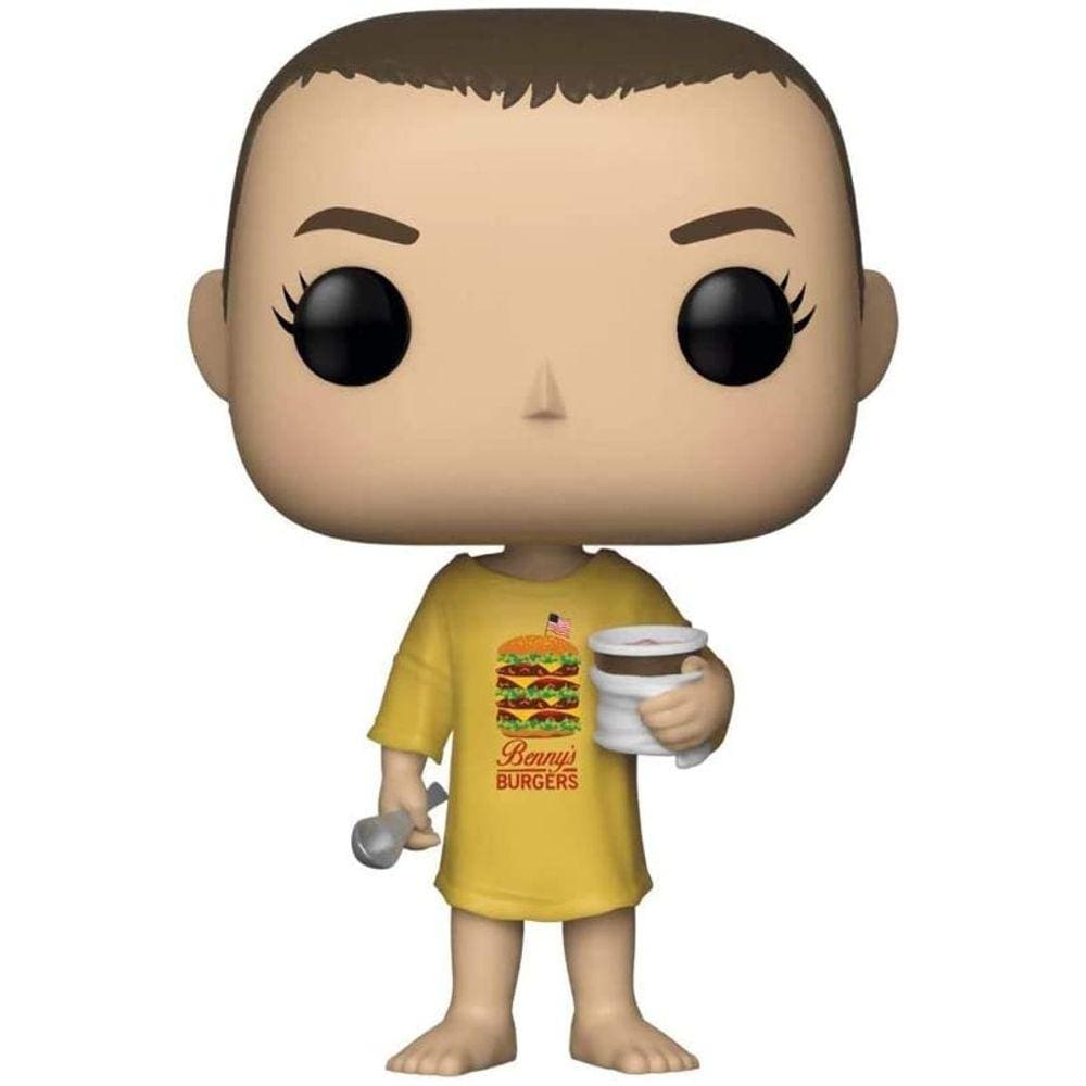 Funko POP! Televisão: Stranger Things - Eleven in Burger T-Shirt