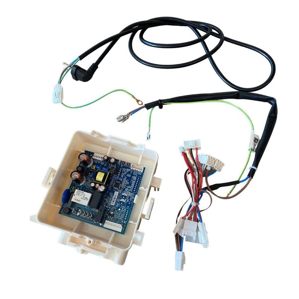 Kit Rede Elétrica E Placa Geladeira Brastemp Bre50/51 C/