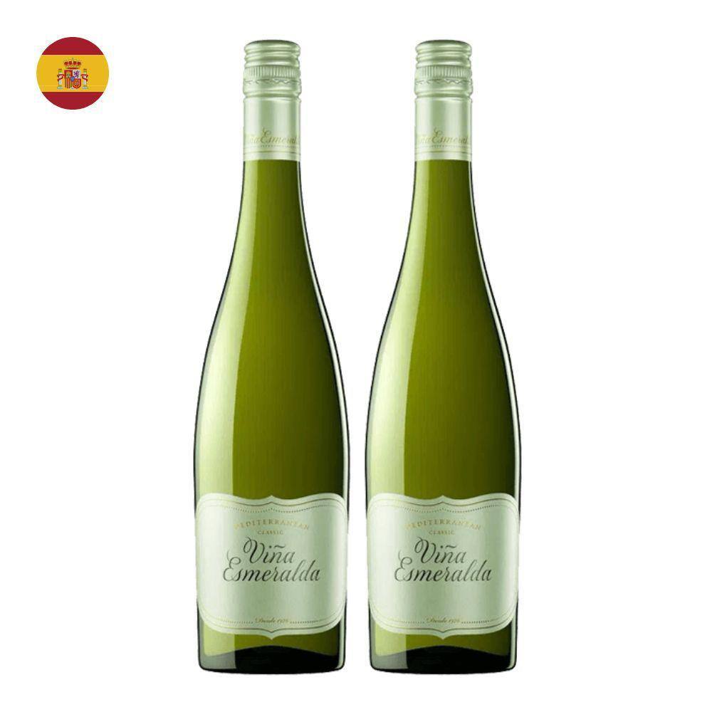 Kit 2 Vinhos Torres Esmeralda Branco Espanha 750ml