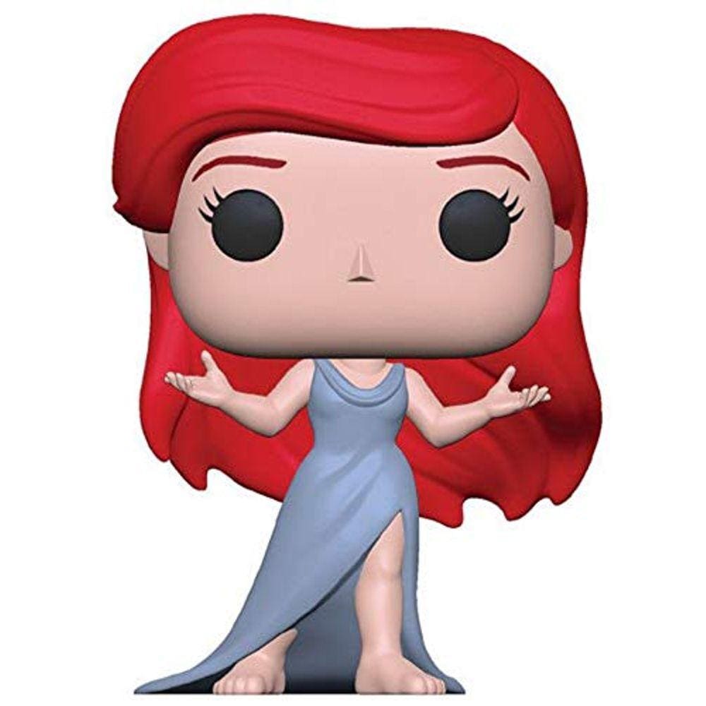 Funko Pop! Disney: Pequena Sereia - Ariel (Vestido Roxo)