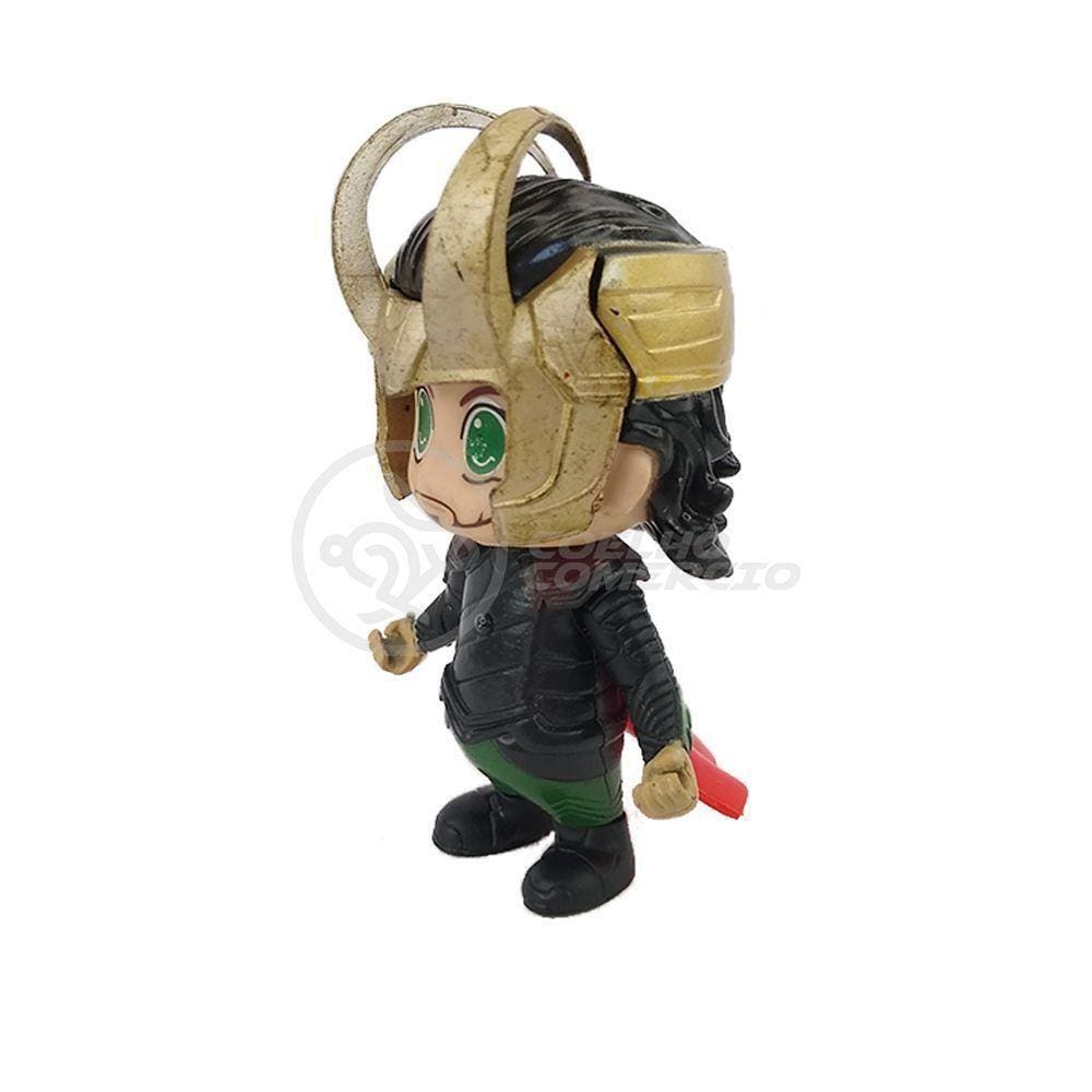 Boneco Pop Vingadores - Loki O Deus Da Mentira 10Cm