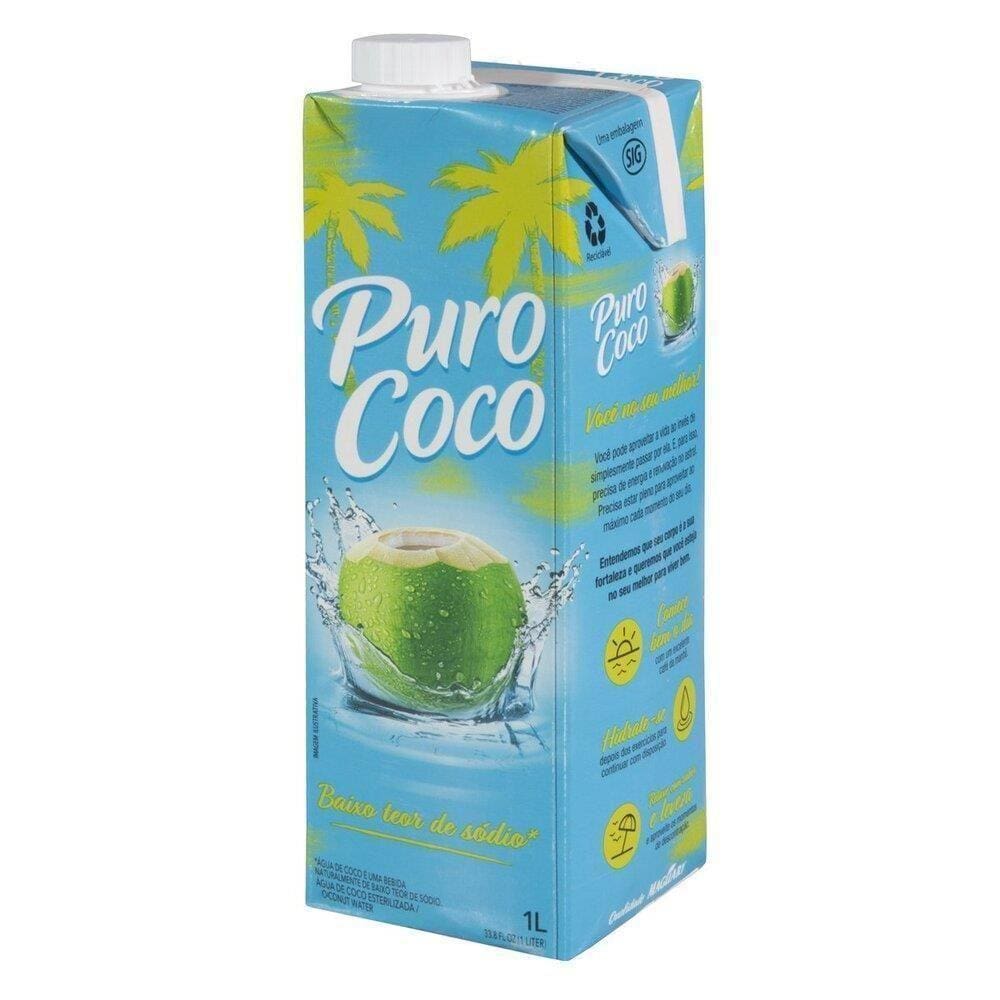 Refrco De Coco Puro PNG Imágen Transparent - Pngtree