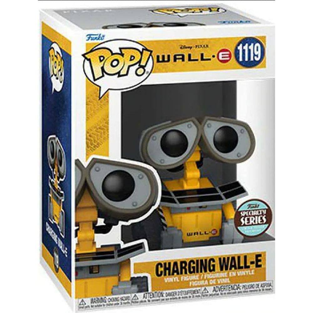 Pop Specialty Series Disney Charging Wall-E Vinil FIG