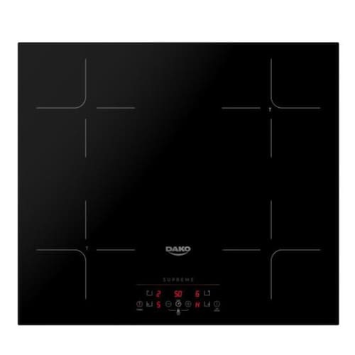 imagem-Cooktop Dako Supreme 4 Bocas Indução - 220V