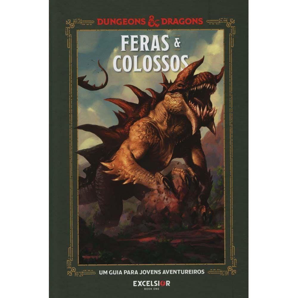 Dungeons & Dragons: Feras & Colossos