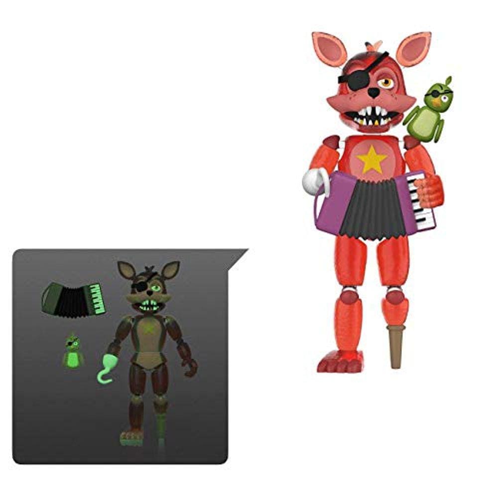 Funko Action Figures: Cinco Noites no Freddy`s Pizza Simulator - Rockstar Foxy