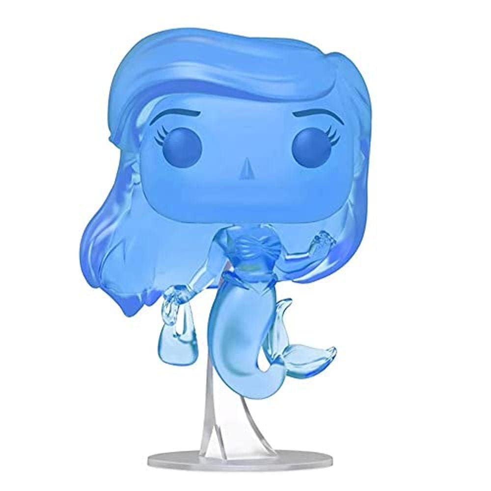 Funko Pop Disney: A Pequena Sereia Ariel - Exclusivo Azul Translúcido