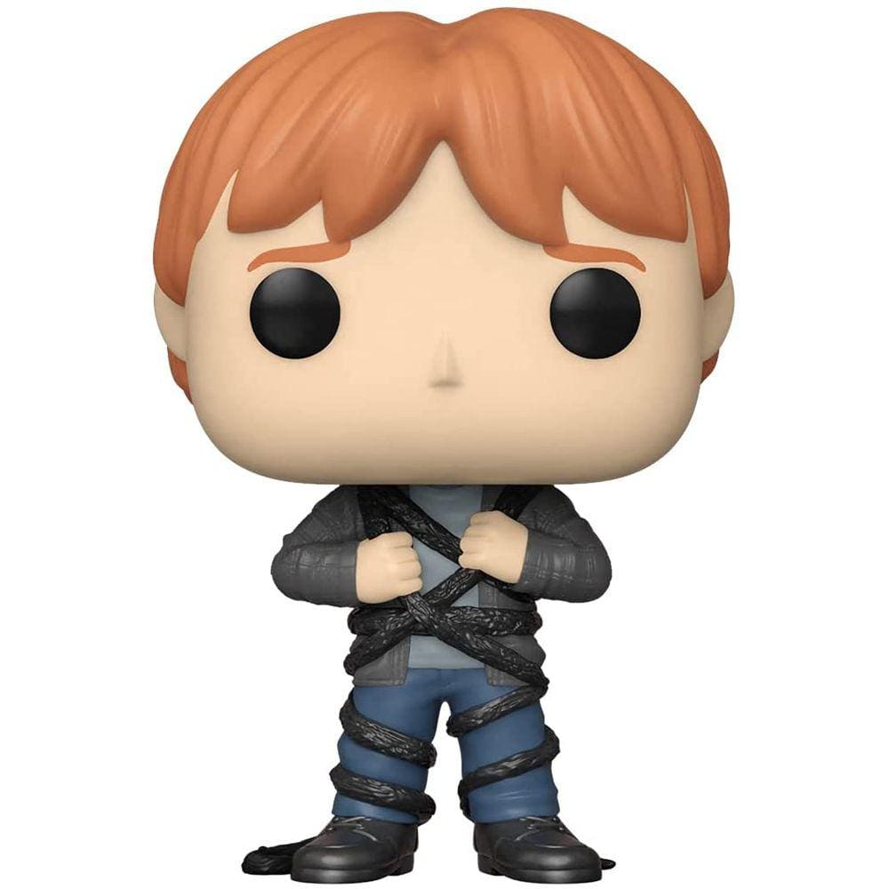 Funko Pop! Aniversário de 20 anos de Harry Potter - Ron em Devil`s Snare