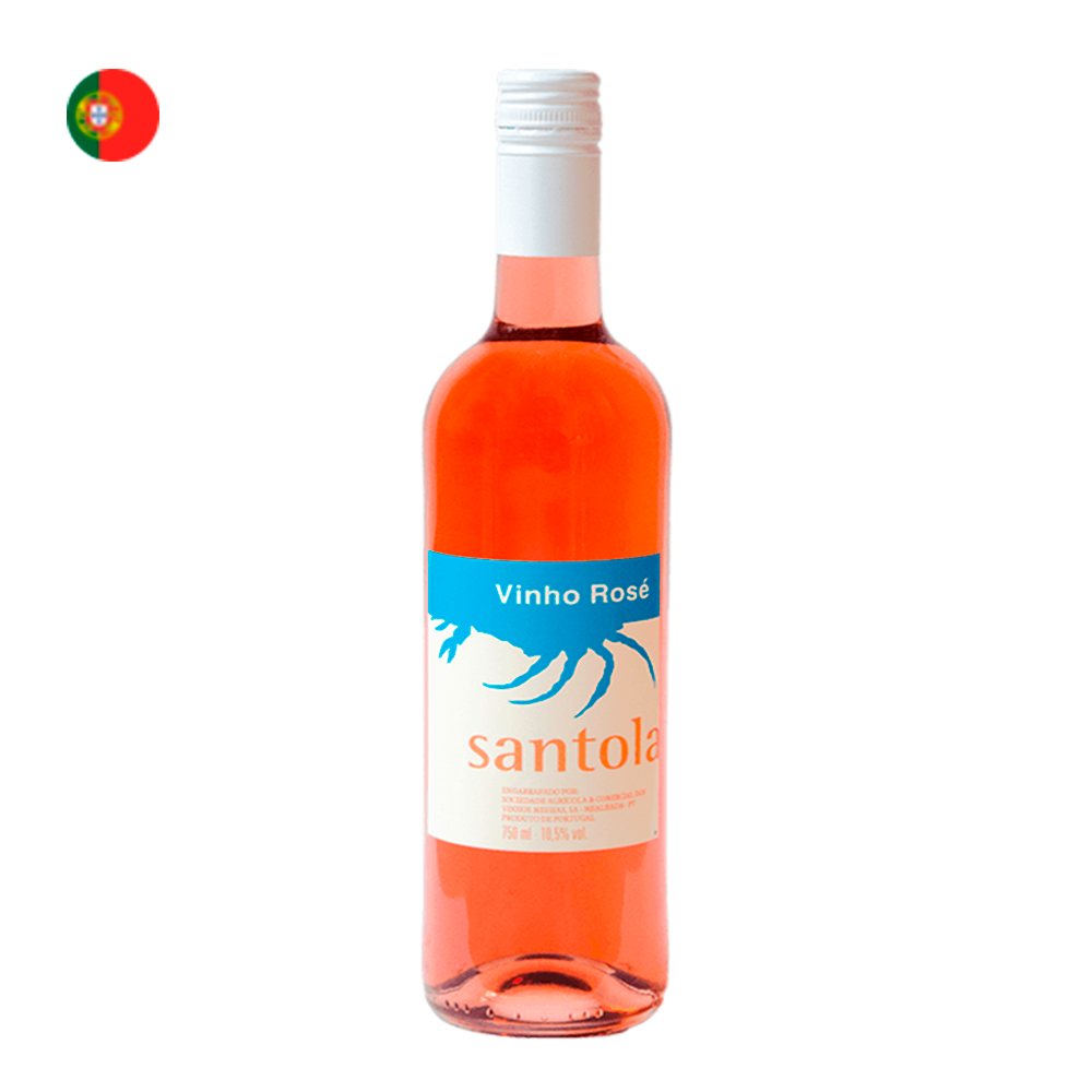 Vinho Santola Rosé Portugal 750ml