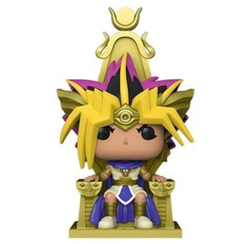 Funko Pop! Deluxe Yu-Gi-Oh - Yugi (Metallic)