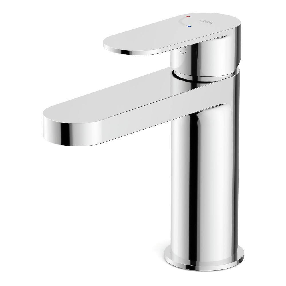 Torneira para Lavatório Mesa Bica Baixa Riviera Branco Celite