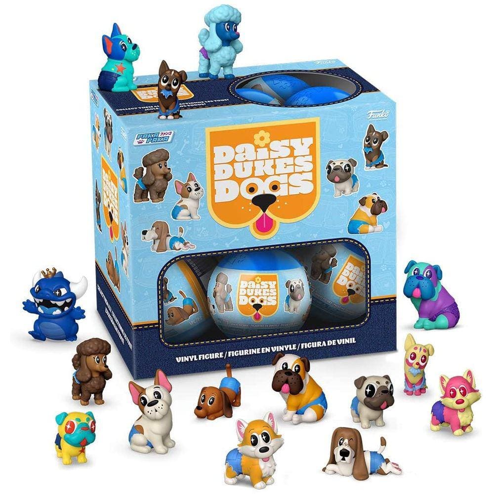 Funko Paka Paka - Daisy Duke Dogs (Uma Figura Misteriosa)