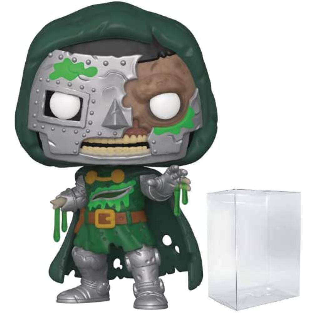 Marvel Zombies - Zumbi Dr. Doom Pop! Figura de Vinil (Bundle