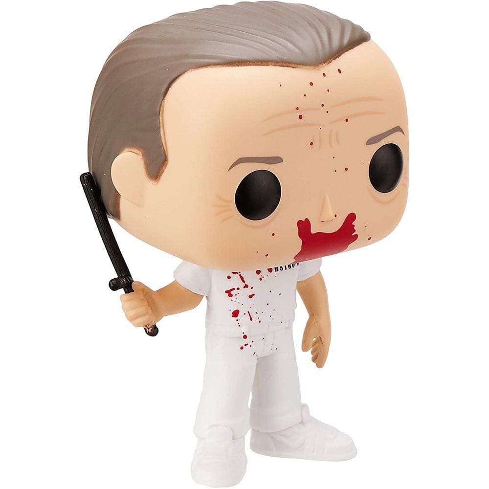 Funko Pop Filmes: O Silêncio dos Inocentes - Hannibal Sangrento, Multicolorido, std