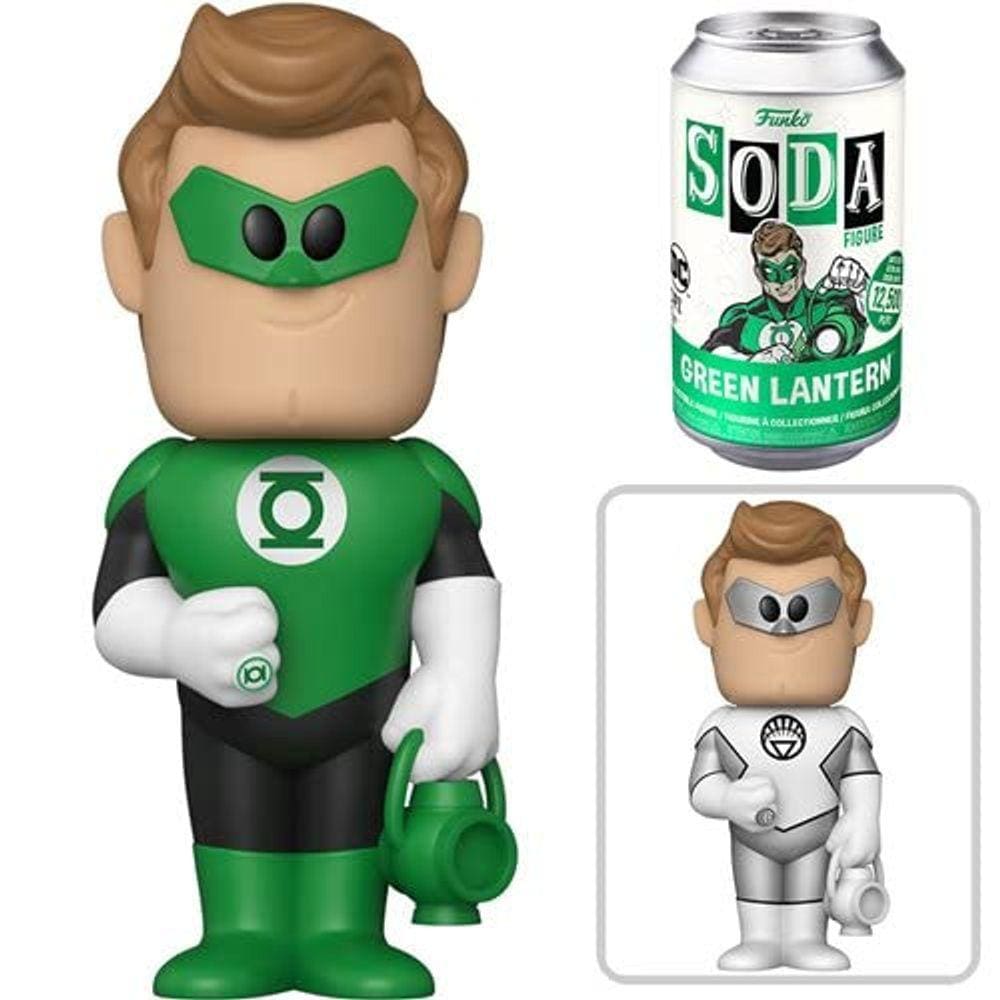 Refrigerante de vinil Funko Green Lantern (DC Comics)