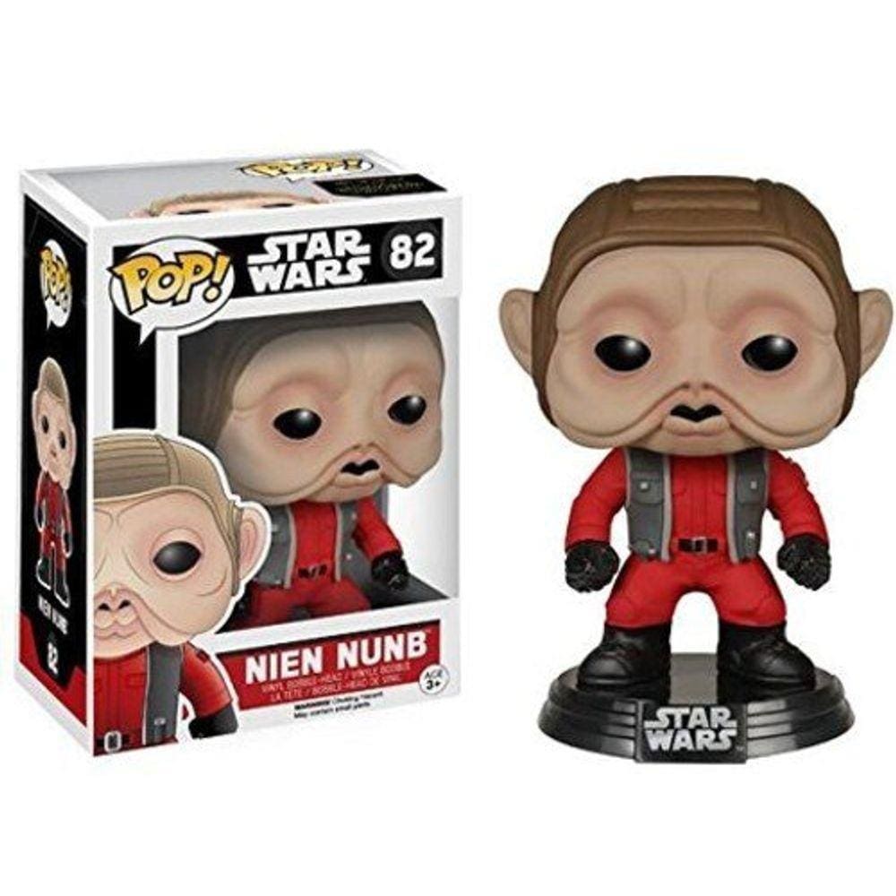 Funko POP Star Wars: Episódio 7 - Boneco de Ação de Nien Nunb