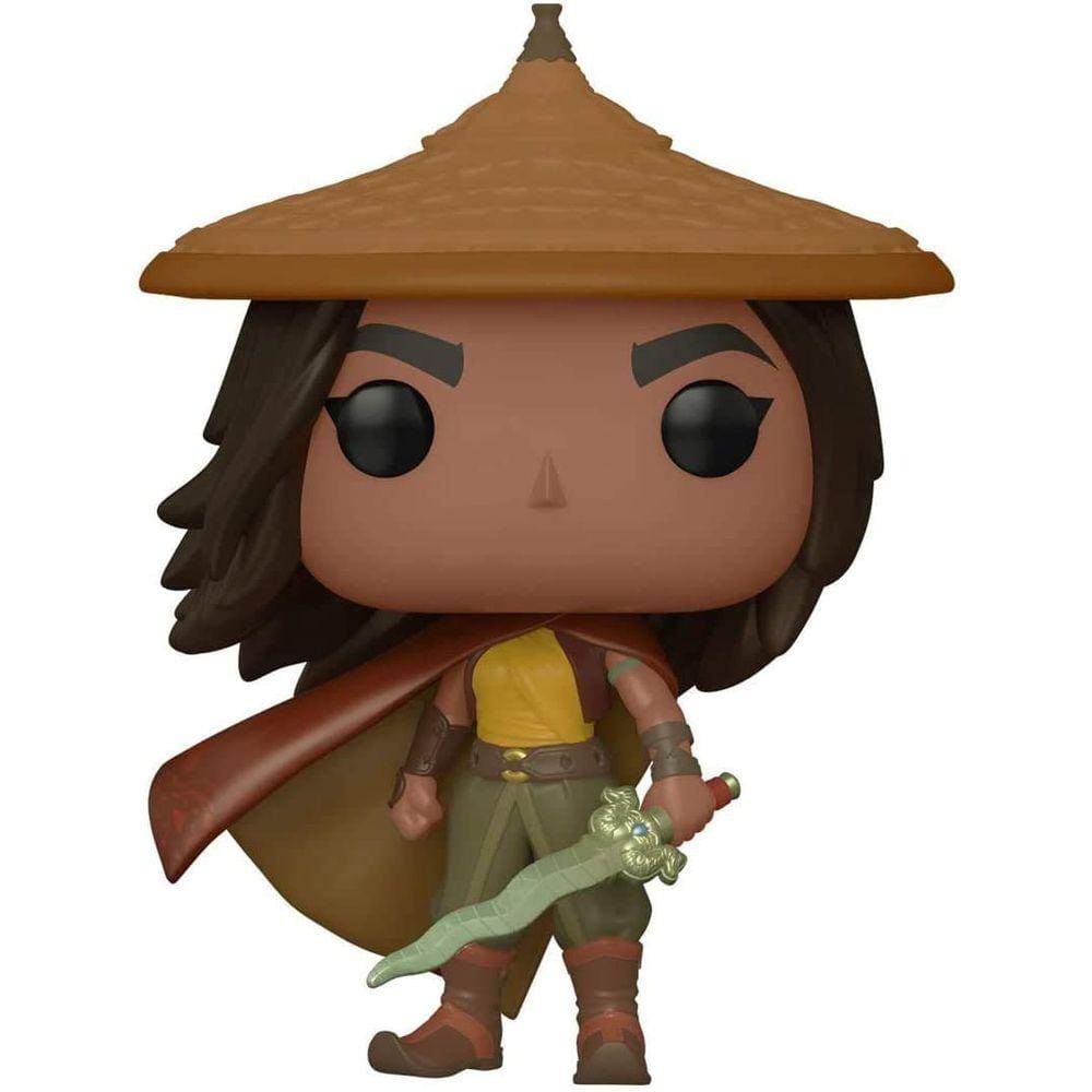 Funko Pop! Disney: Raya e O Último Dragão - Raya, 3,75 polegadas