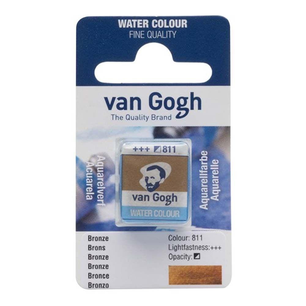 Aquarela Pastilha Talens Van Gogh 811 Bronze