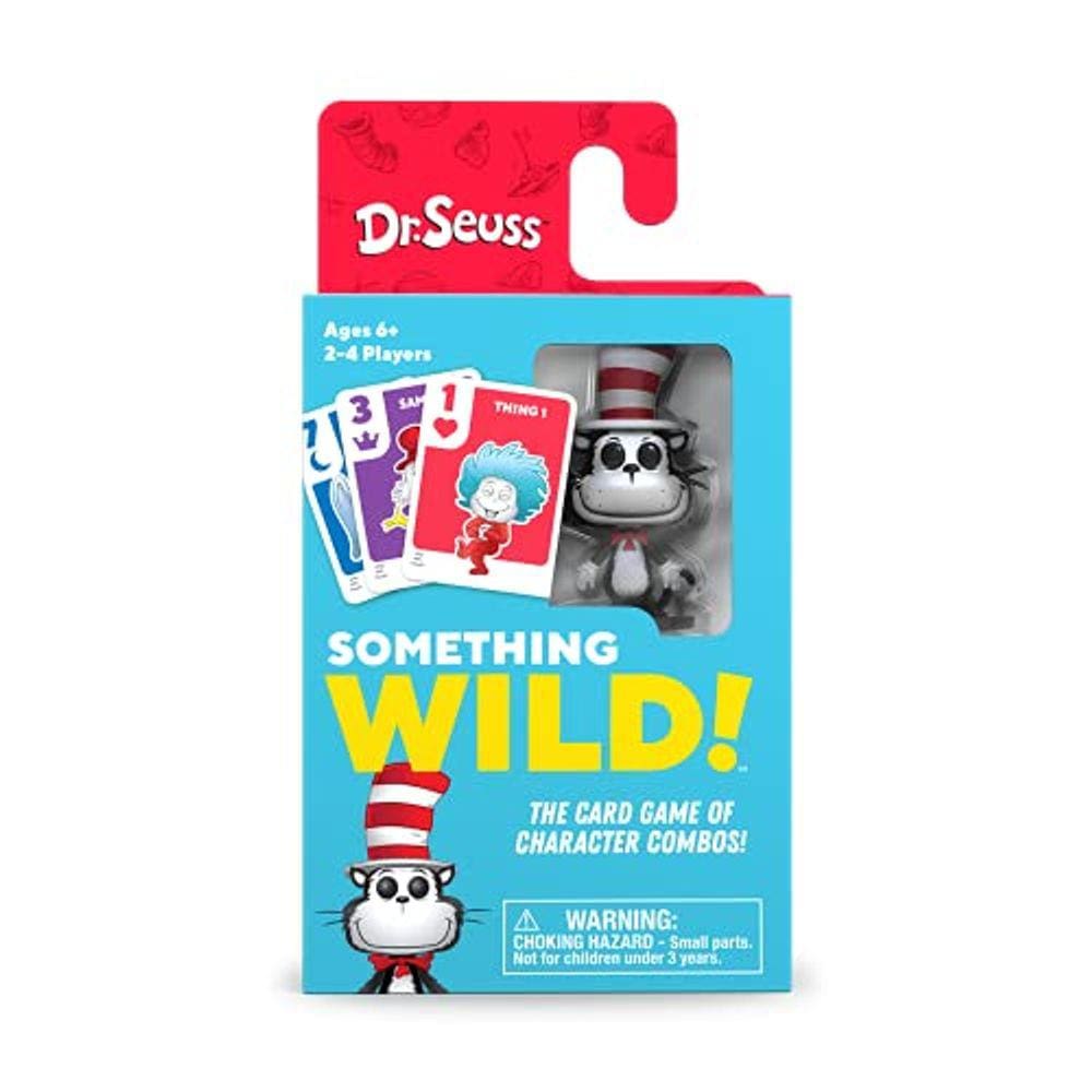 Funko Something Wild: Dr. Seuss-Gato no Chapéu