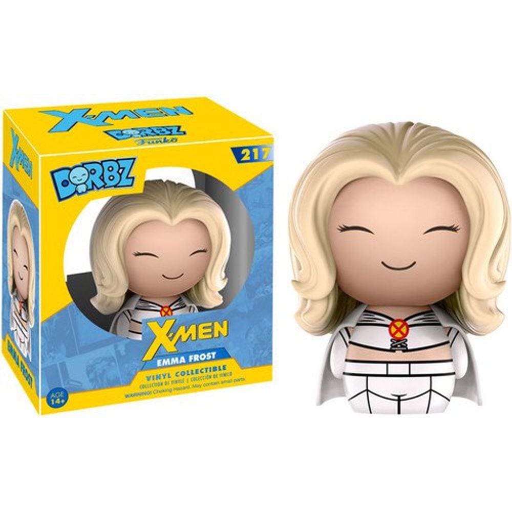 Boneco Funko Marvel Emma Frost Dorbz