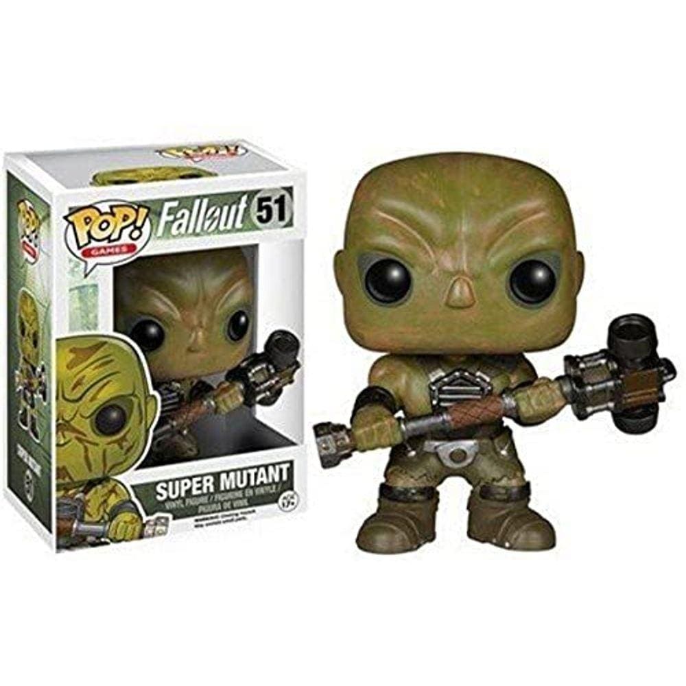 Funko 5852 JOGOS POP: Fallout - Super Mutante