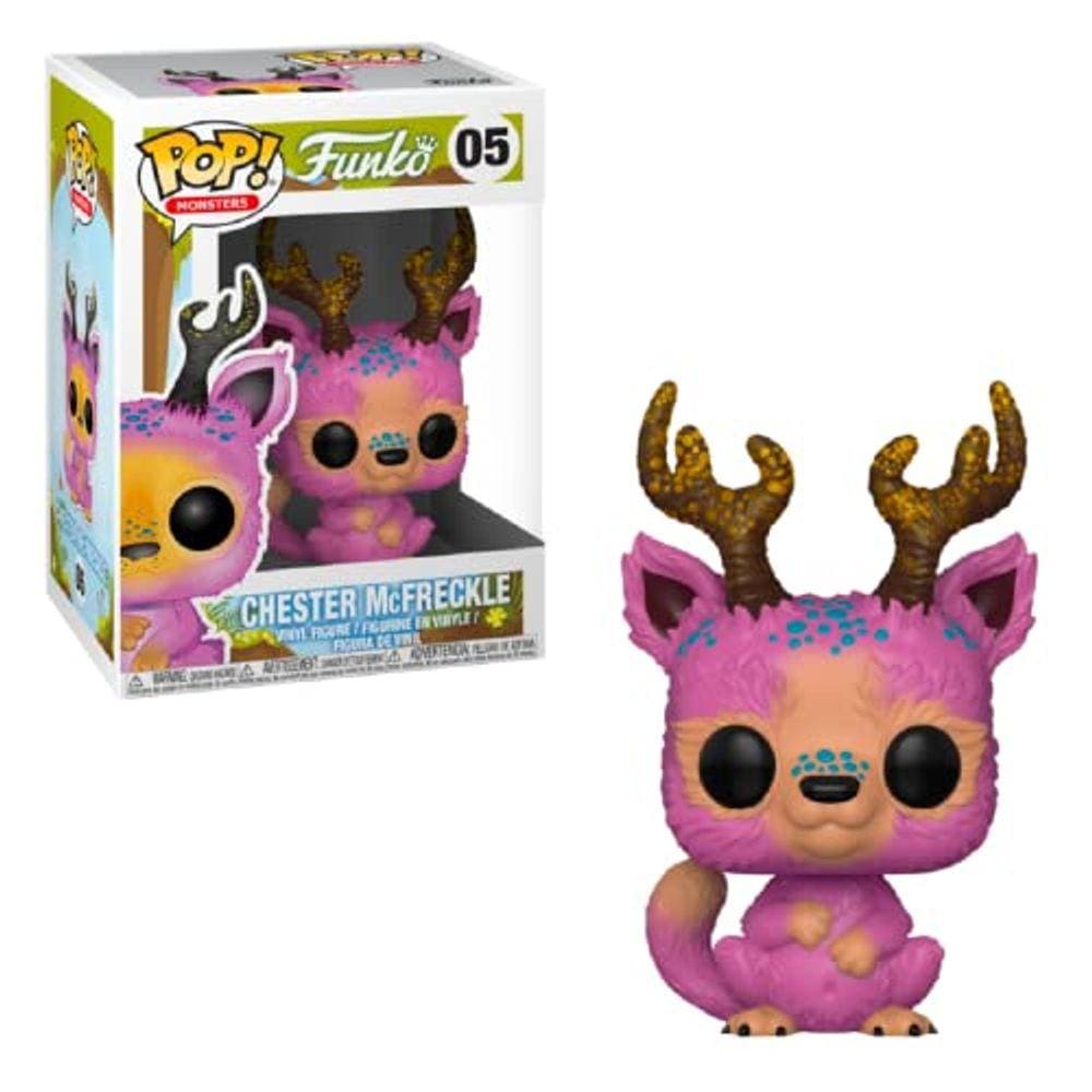 Funko POP Monstros: Monstros - Chester McFreckle (SPRNG)
