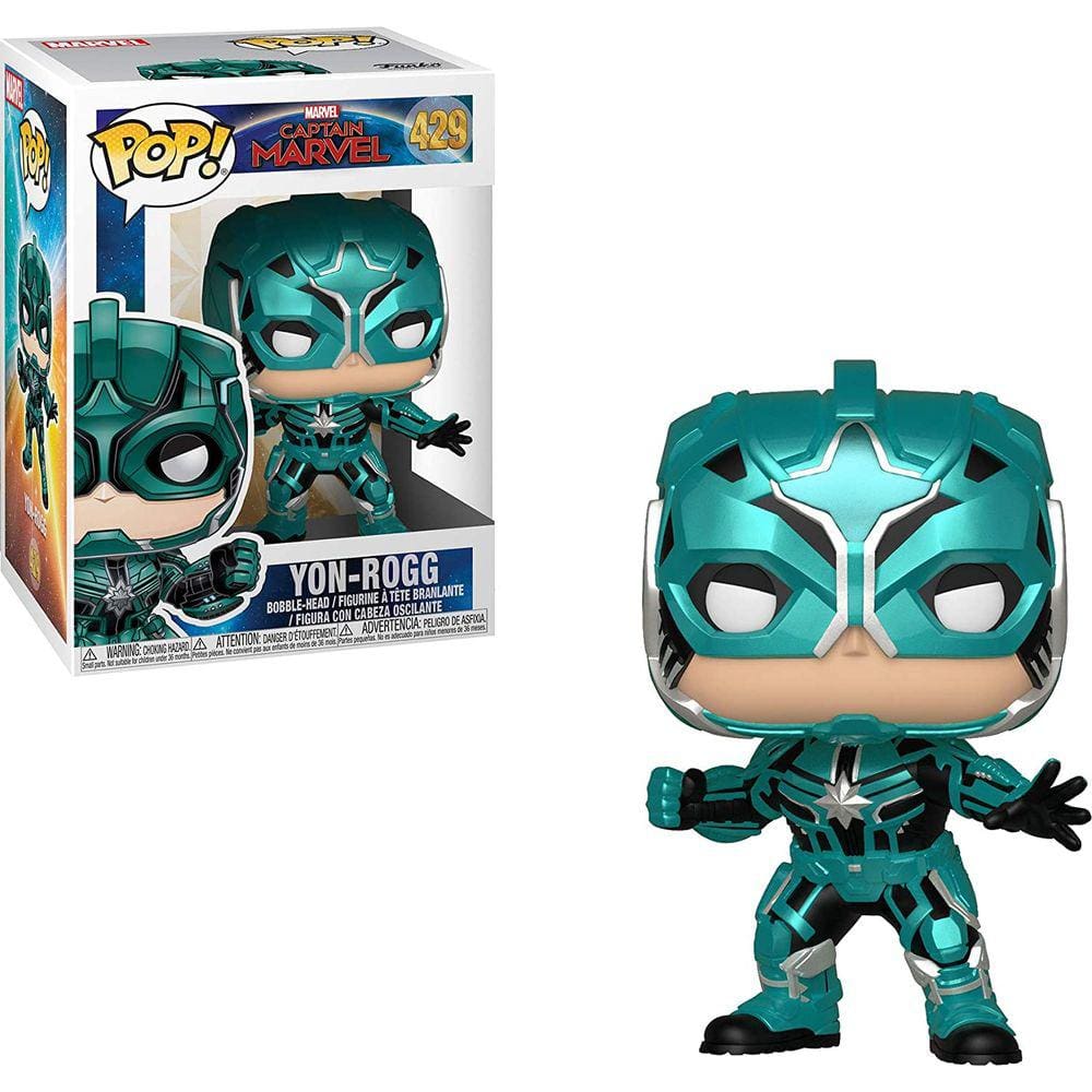 Funko Pop! Marvel: Capitã Marvel - Yon Rogg