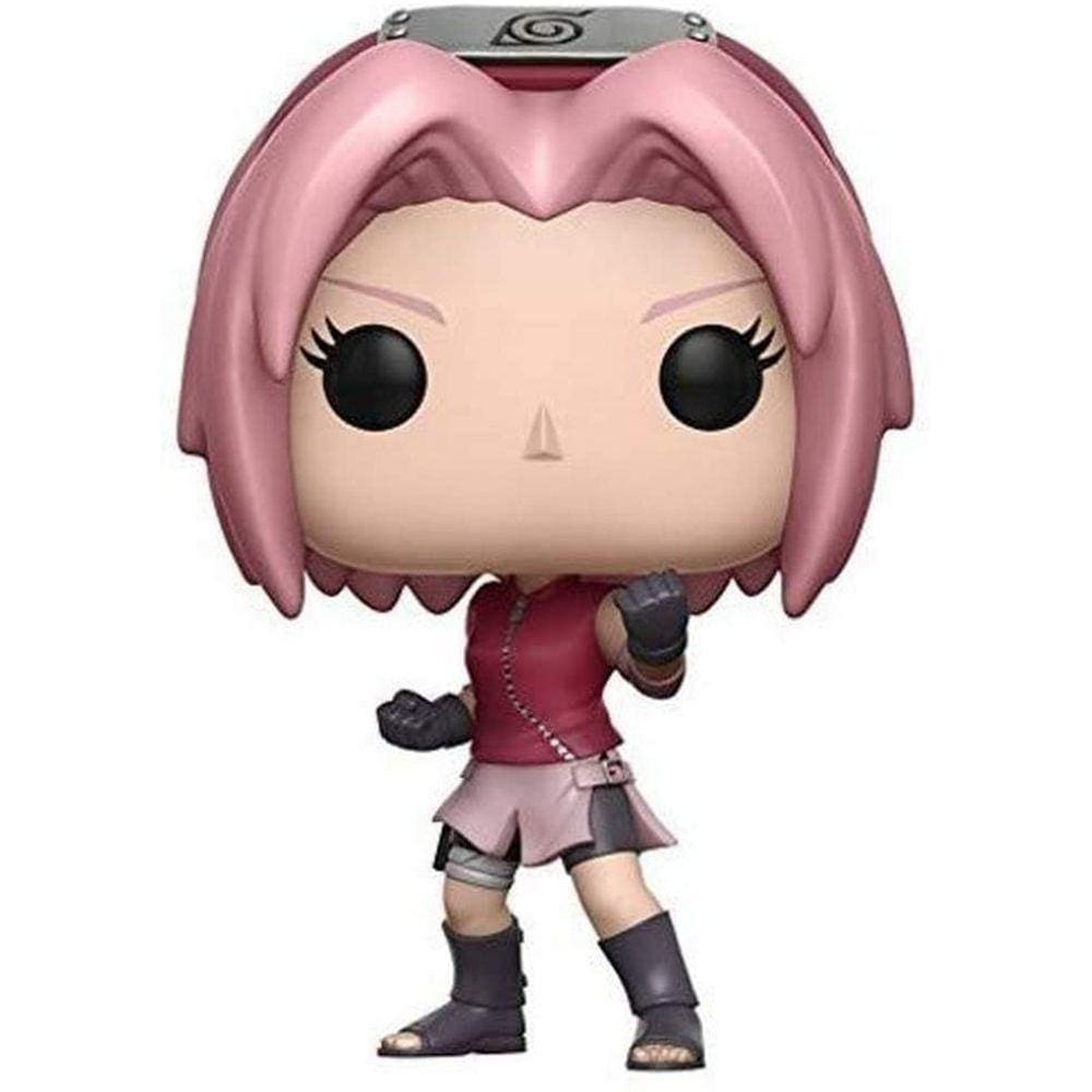 Funko POP Anime: Naruto Shippuden Sakura Toy Figure,Multi