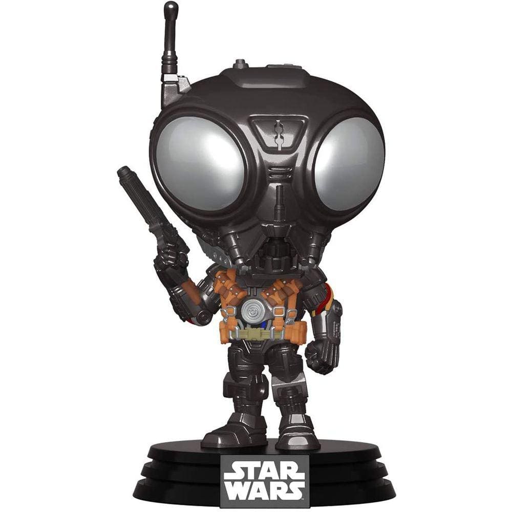 Funko Star Wars: The Mandalorian - Q9-Zero, Multicolour