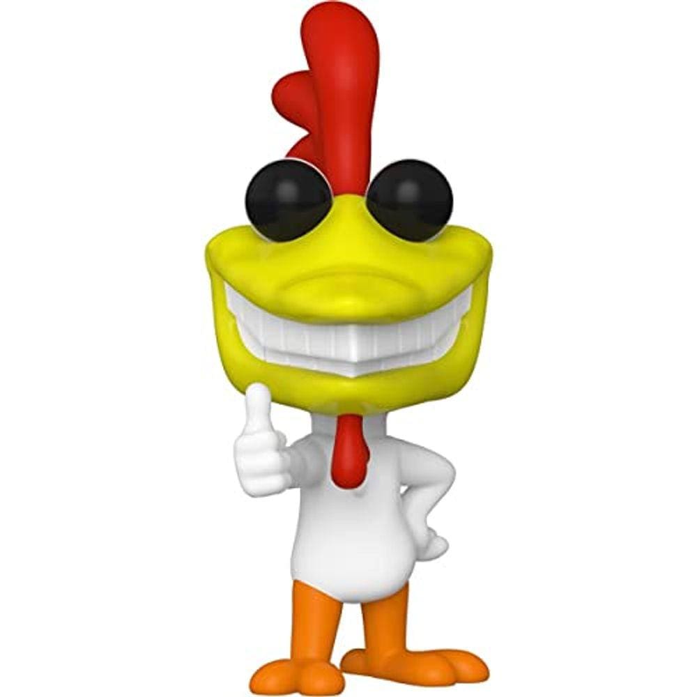Cartoon Network: Vaca e Galinha - Galinha Funko Pop! Vinil