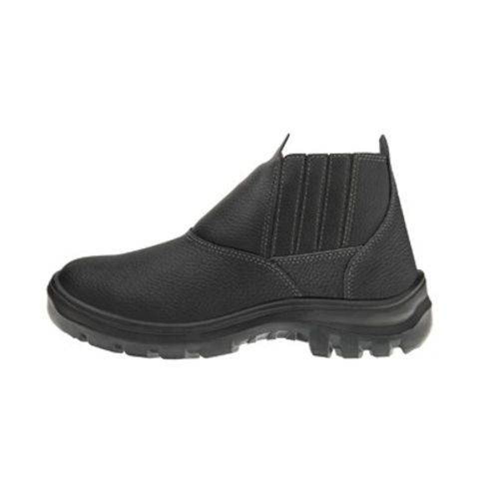 Bota de Elastico com Bico Plastico 38 Preto Marluvas