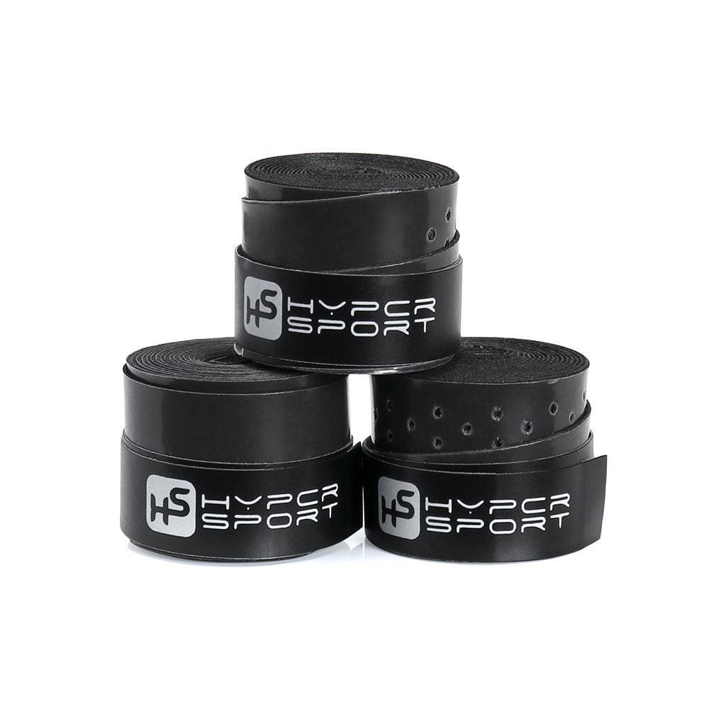 Overgrip Hyper Perforatred Pack com 03 Unidades Preto