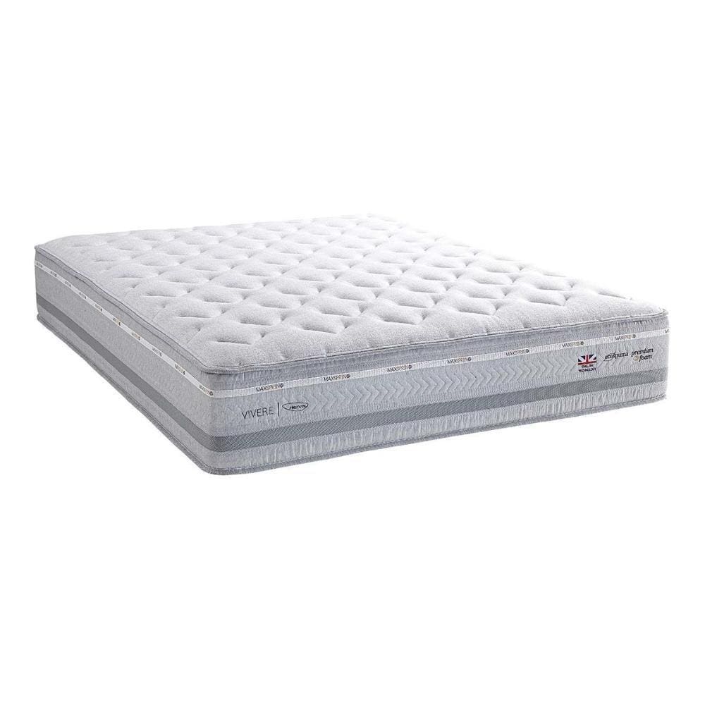 Colchão King Molas Maxspring C1662 Pillow Top (193X203X33) - Herval