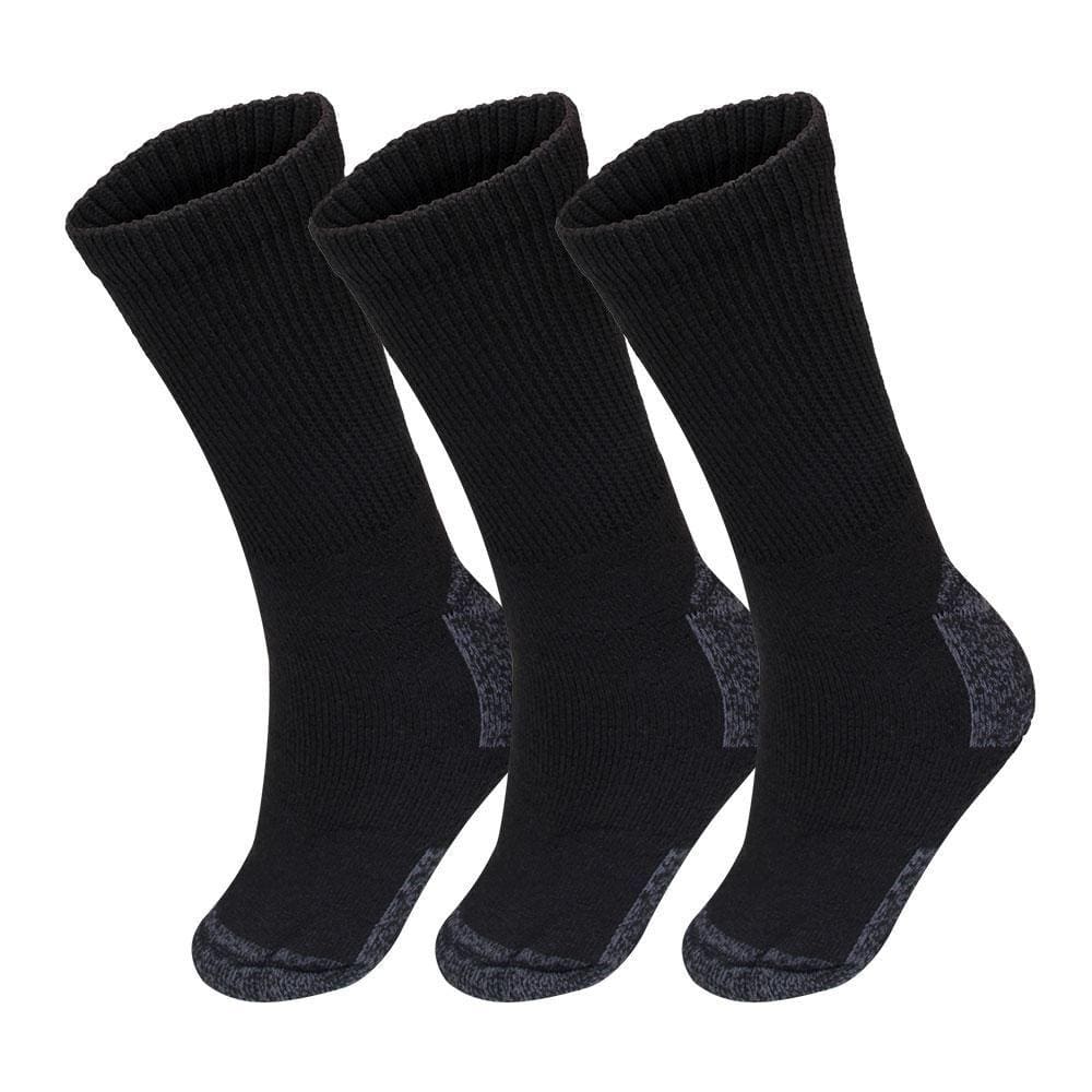 Meia Babolat Tennis BB052 - 39 ao 42 - Pack com 3 Pares - Preta