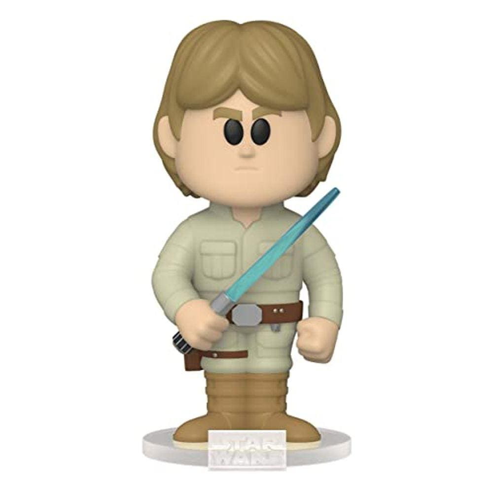 Funko Soda: Star Wars Luke Skywalker 4,25\" Figura em uma lata