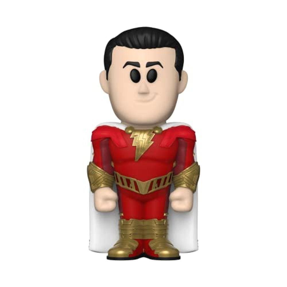 Funko Vinyl Soda: DC - Shazam! Fúria dos Deuses, Shazam! w