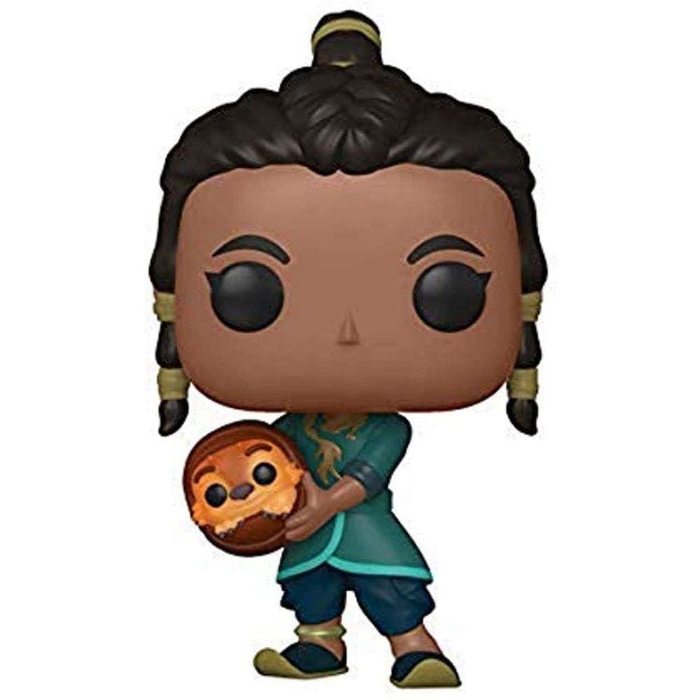 Funko Pop! Disney: Raya e The Last Dragon – Raya e Baby Tuk Tuk, Amazon Exclusive