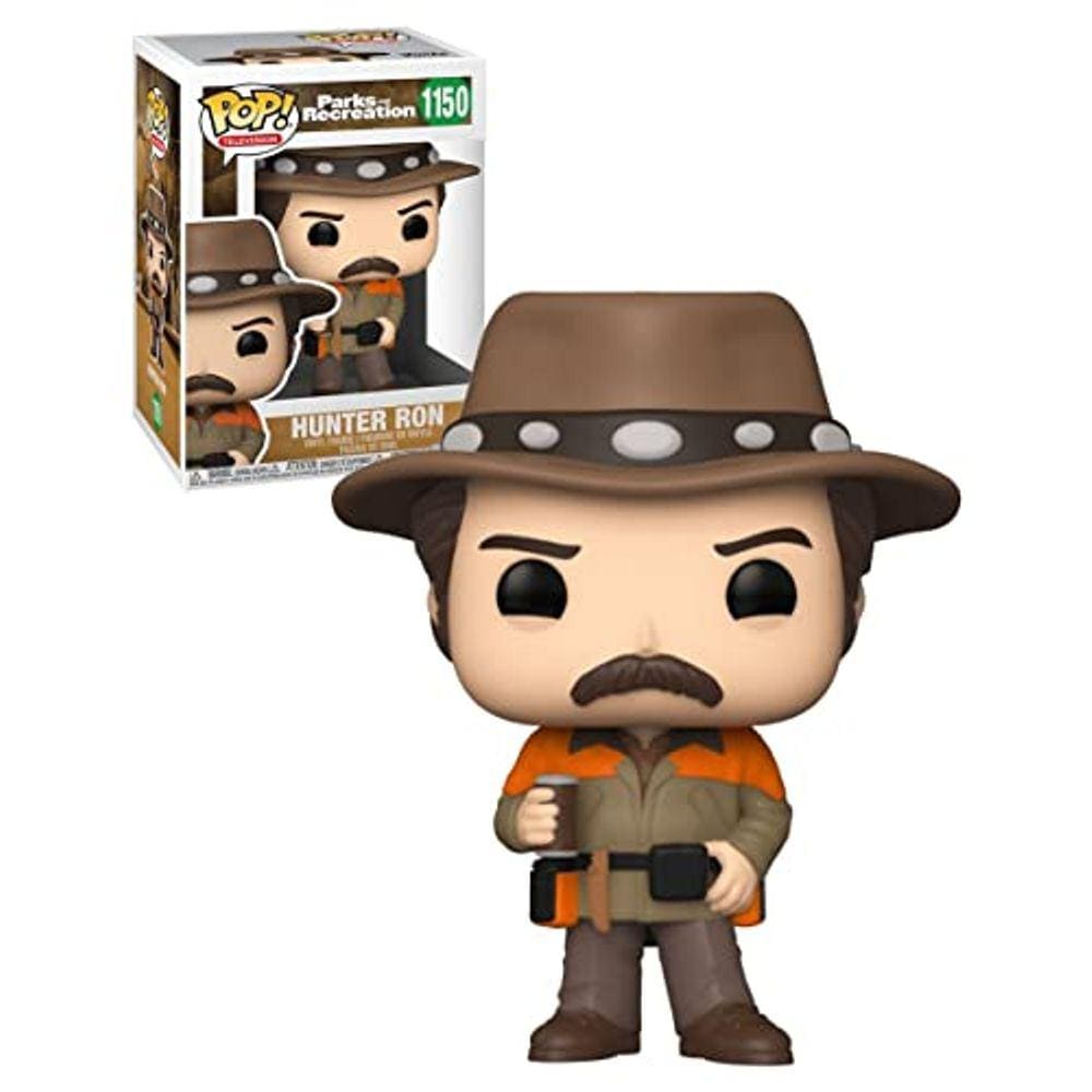 Funko POP TV: Parks and Rec - Hunter Ron (Estilos podem variar)