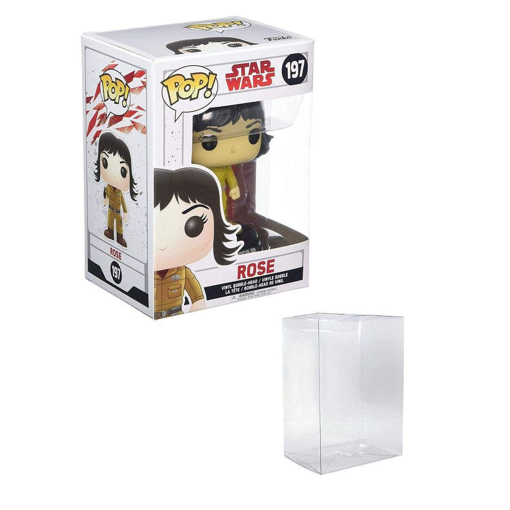 Funko Pop! Star Wars: Os Últimos Jedi - Rose #197 Vinil Figu