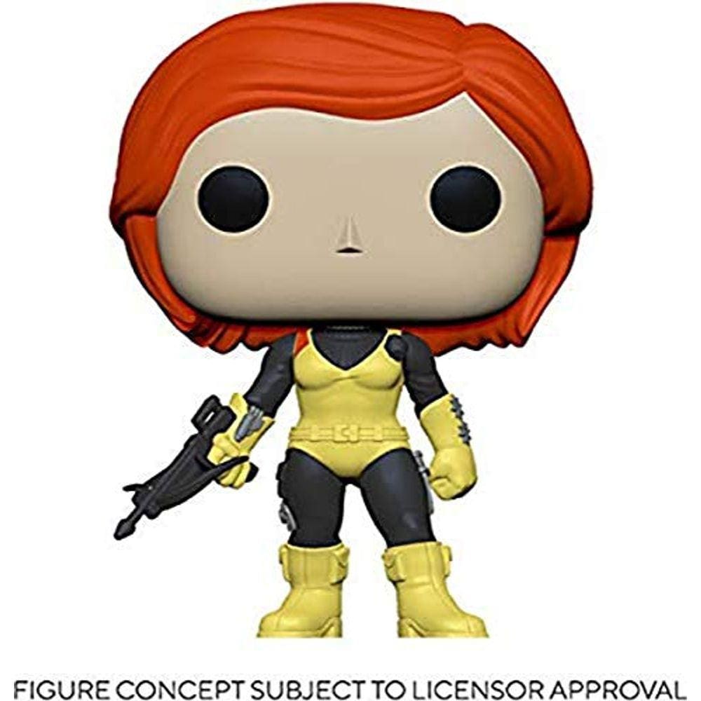 Funko Pop! : G.I. Joe - Scarlett