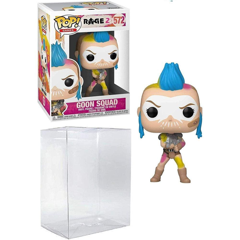 Jogos Pop: Rage 2 Goon Squad Mohawk Girl #572 Pop Action Figure (Empacotado com Protetor Ecotek para Proteger a Caixa de Exibição)